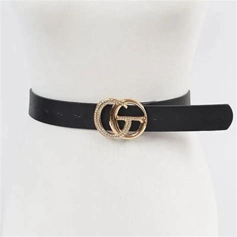 fake gucci thin belt women|5 Gucci Belt Dupes Your Wallet Will Approve .